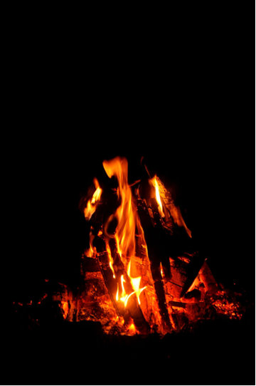 Image of campfire